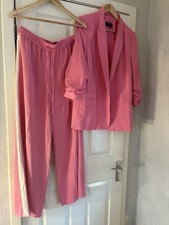 Marks & Spencer Pink Suit 