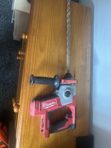 Milwaukee 18v brushless sds - brushless, sds+