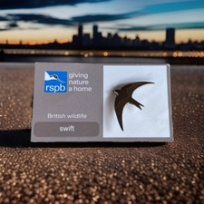 RSPB-Pin Badge GNAH  SWIFT