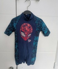 Marvel Spiderman Boys Swimming