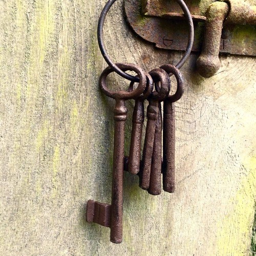 Keychain for antique