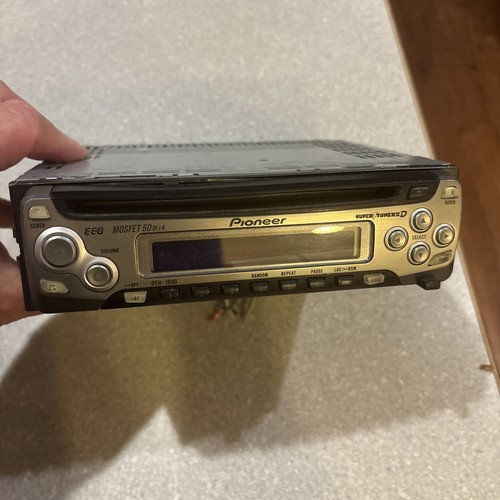 Vtg pioneer deh 1600 - deh-1600, super