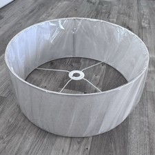 John Lewis Natural Fabric Drum