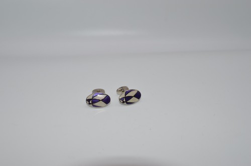 Mens cufflinks oval - mens's,