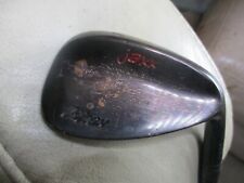 JAXX CARBON STEEL OILCAN 56 DEGREE PITCHING WEDGE GOLF CLUB 35" LONG - EXCELLENT