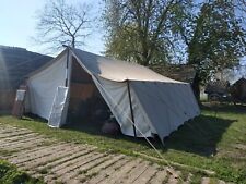 Camping Tent Anthonius Roman military 6x6 M water proof Tent Camping LARP Event