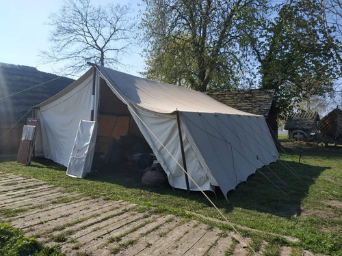 Camping tent anthonius roman - tent,