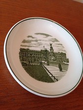 Vintage ADAMS Pottery Green