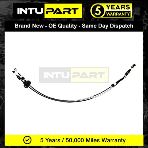 Gear lever change cables - lever,