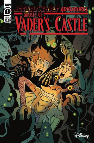Star wars adv - ghost, vaders