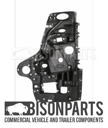 Headlamp support housing - support,