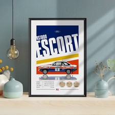 Ford Escort RS1800, Rally