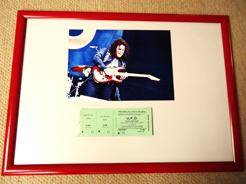 Concert ticket 1977 - u.f.o,