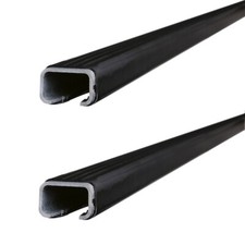 Thule pack of two Thule 760 standard square roof bars measuring 108cm