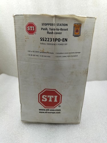 Sti ss2231po yellow - sti, ss2231po-en