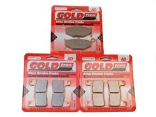 Brake pads front rear - &,