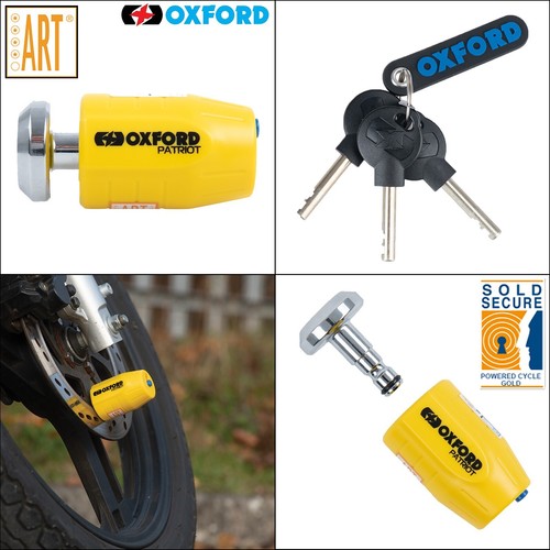 Oxford patriot motorbike brake - motorbike,