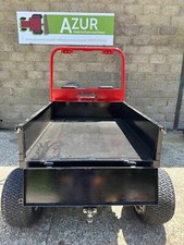 Grillo PK600 Utility vehicle with 4 wheel drive and 4 wheel steer