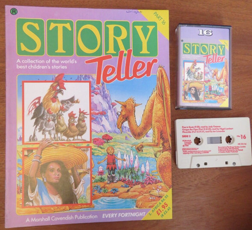 Vintage storyteller part - storyteller, 16
