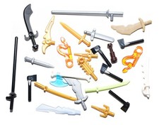 LEGO Weapons RANDOM Pack x23
