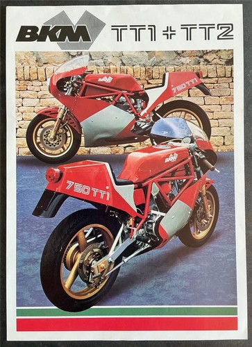 Bkm tt1 tt2 - tt1, (ducati)