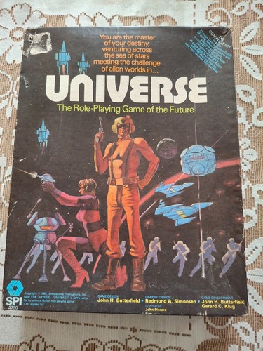 Spi universe role playing - spi,