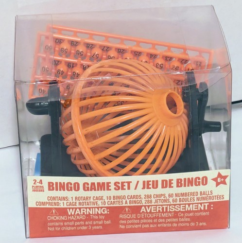 Mini bingo game set - bingo,