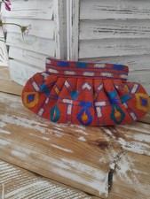 Toast .michael Kors  Moyna  Super Cute  colourful Clutch Bag ..exc Condition