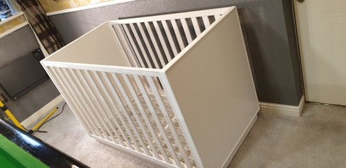 Cot bed - cot,