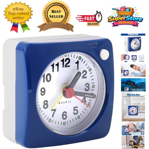 Silent mini travel alarm - mini,