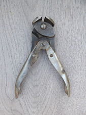 Maun Industries End Wire Cutters Pliers 3010 -160mm 1972 Mililtary Army arrow