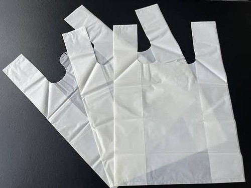 Plastic vest carrier bags - carrier,
