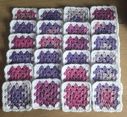 New hand made - crochet, granny