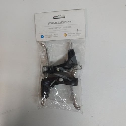Raleigh brake levers finger - raleigh, 2-finger