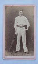 CDV OF A VICTORIAN CRICKETER