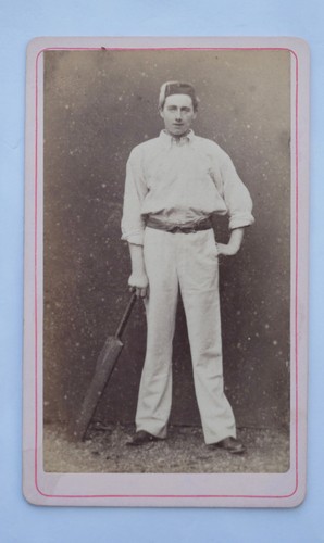 Cdv victorian cricketer - of,