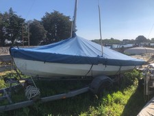 Wayfarer Sailing Dinghy Mk 2