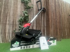 FGL  Artificial Grass Electric Power Brush & Collect Euro + UK extenstion Cord