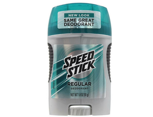 Speed stick deodorant regular - stick,