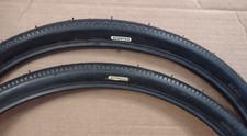 New Old Stock Bike Schwinn Tires Fit S-5 Wheel 24x 1 1/4 x 1 3/8 in 1x Pair NOS