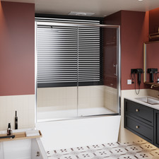 Single Sliding Shower Door