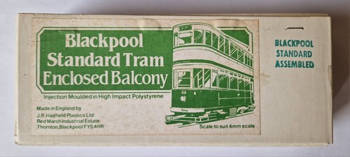 Vintage blackpool standard - vintage,