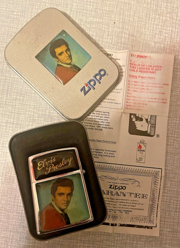 Ultra rare zippo elvis - ultra,