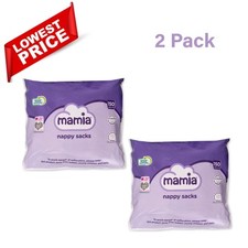 Aldi Mamia Nappy Sacks 2 x 150