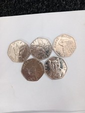 Set Of Five Beatrix Potter 50p