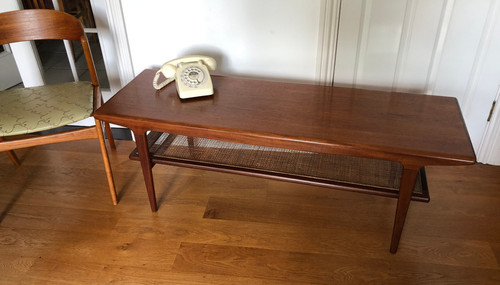 Mcm vintage coffee table - table, john