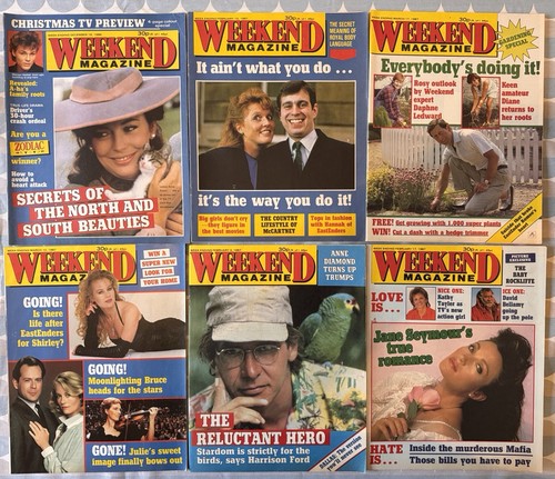 Weekend magazine vintage - 12,