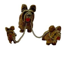 Vintage miniature yorkshire - miniature,
