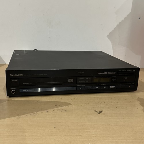 Pioneer x520 compact disc - pioneer,