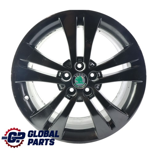 Skoda fabia mk2 alloy wheel - skoda,